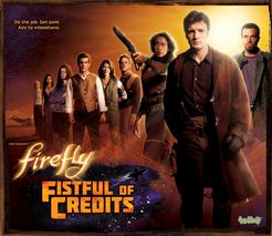 Firefly Fistful of Credits Board Games GaleForce Nine    | Red Claw Gaming