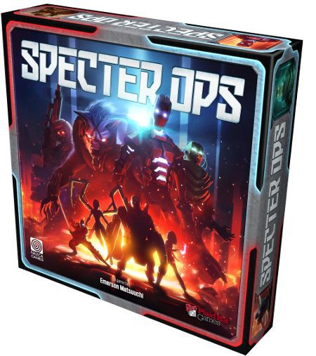 Specter Ops Board Games Plaid Hat Games    | Red Claw Gaming
