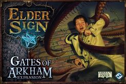 Elder Sign Gates of Arkham Board Games Fantasy Flight Games    | Red Claw Gaming