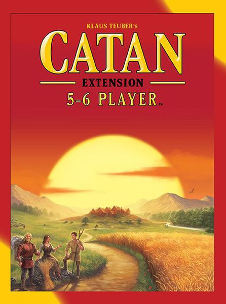 CATAN 5-6 Player Expansion Board Game CATAN Studio    | Red Claw Gaming