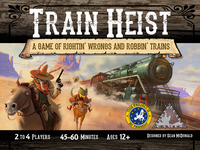 Train Heist Board Games Cryptozoic Entertainment    | Red Claw Gaming