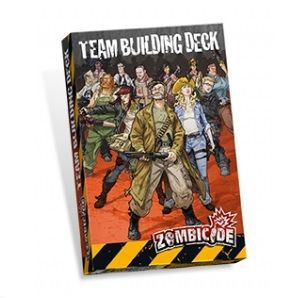 Zombicide Team Building Deck Board Games CMON Games    | Red Claw Gaming