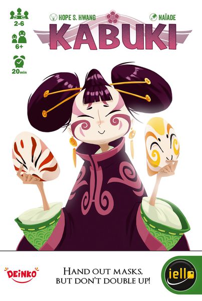 Kabuki Board Games Iello    | Red Claw Gaming