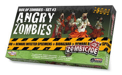 Box of Zombies Set #3: Angry Zombies Board Games CMON Games    | Red Claw Gaming