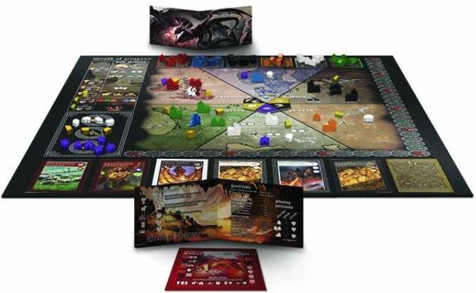 Wrath of Dragons Board Game Catalyst    | Red Claw Gaming