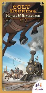 Colt Express Horses and Stagecoach Board Games Asmodee    | Red Claw Gaming