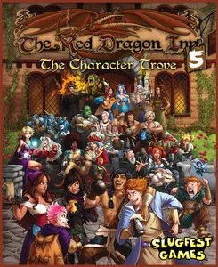 RED DRAGON INN 5: The Character Trove Board Game Slugfest Games    | Red Claw Gaming