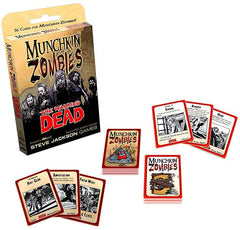 Munchkin Zombies The Walking Dead Board Games Steve Jackson    | Red Claw Gaming