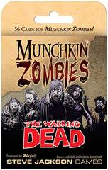 Munchkin Zombies The Walking Dead Board Games Steve Jackson    | Red Claw Gaming