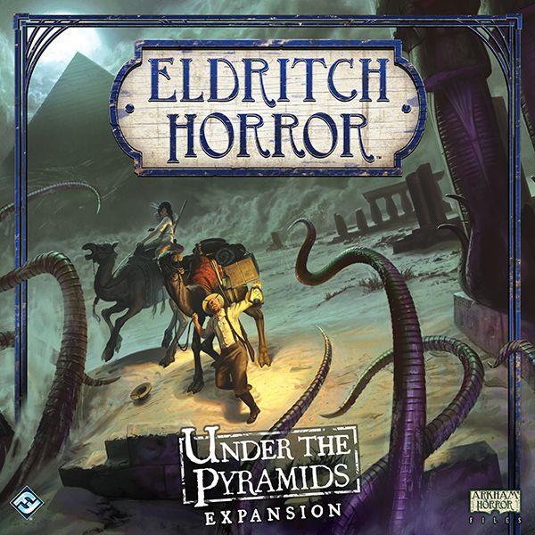Eldritch Horror: Under the Pyramids (sun damaged box) Board Games Fantasy Flight Games    | Red Claw Gaming