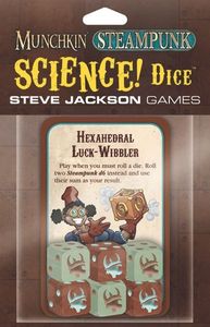Munchkin Steampunk Science Dice Board Games Steve Jackson    | Red Claw Gaming
