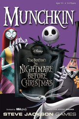 Munchkin: The Nightmare Before Christmas Board Games Steve Jackson    | Red Claw Gaming