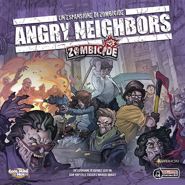Zombicide Angry Neighbors Board Games CMON Games    | Red Claw Gaming