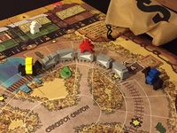 Train Heist Board Games Cryptozoic Entertainment    | Red Claw Gaming