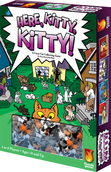 Here, Kitty, Kitty! Board Game Fireside Games    | Red Claw Gaming