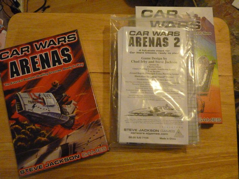 Car Wars: Arenas Board Games Steve Jackson    | Red Claw Gaming