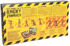Box of Zombies Set #3: Angry Zombies Board Games CMON Games    | Red Claw Gaming