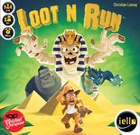 Loot N Run Board Game Iello    | Red Claw Gaming