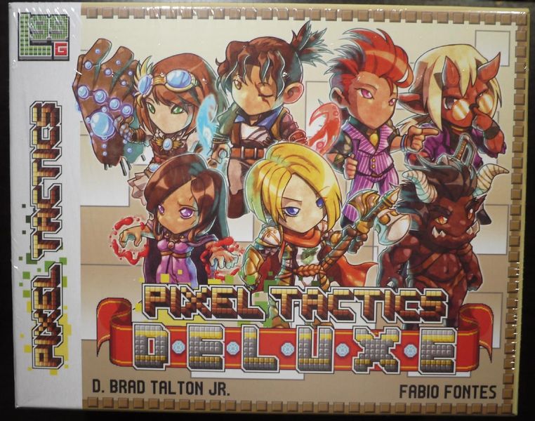 Pixel Tactics Deluxe Board Game Gama    | Red Claw Gaming