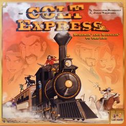 Colt Express Board Games Asmodee    | Red Claw Gaming