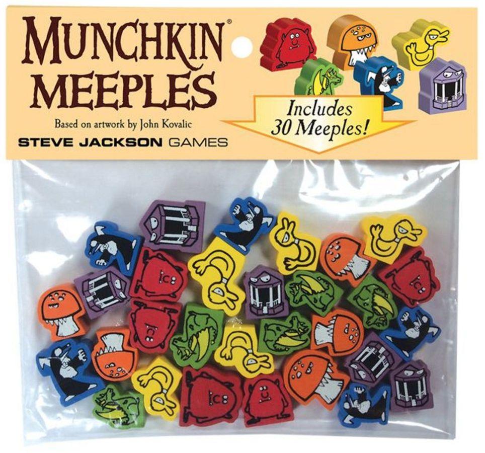 Munchkin Meeples Board Games Steve Jackson    | Red Claw Gaming