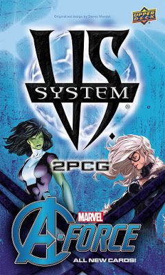 Vs System A-Force Board Game Universal DIstribution    | Red Claw Gaming
