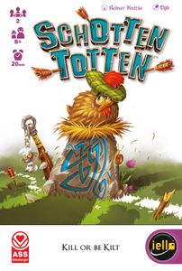 Schotten Totten Board Game Iello    | Red Claw Gaming