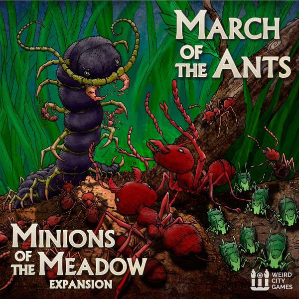 March of the Ants Minions of the Meadow Board Game Universal DIstribution    | Red Claw Gaming
