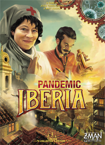 Pandemic Iberia Board Game Asmodee    | Red Claw Gaming