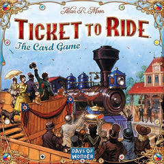 Ticket to Ride Card Game Board Game Days Of Wonder    | Red Claw Gaming