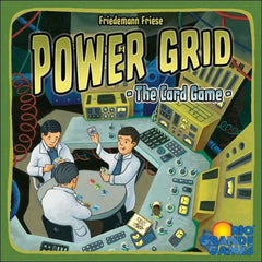 Power Grid The Card Game Board Games Universal DIstribution    | Red Claw Gaming