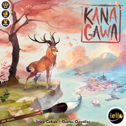 Kanagawa Board Game Iello    | Red Claw Gaming
