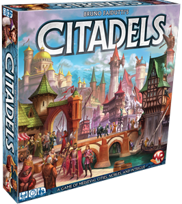 Citadels Board Games Asmodee    | Red Claw Gaming