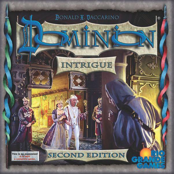 Dominion: Intrigue (Second Edition) Board Games Rio Grande Games    | Red Claw Gaming