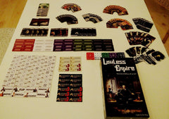 Lawless Empire Board Game Universal DIstribution    | Red Claw Gaming