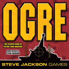 Ogre Board Games Steve Jackson    | Red Claw Gaming
