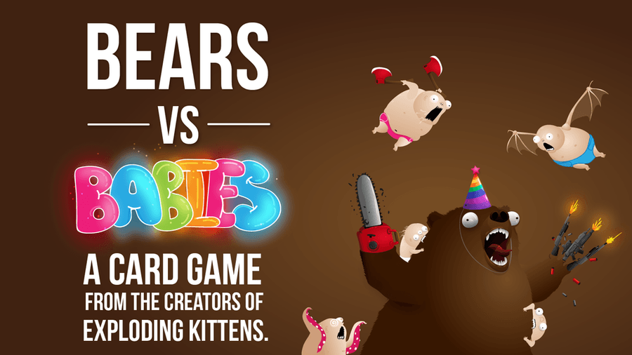 Bears vs Babies Board Game Bears vs Babies    | Red Claw Gaming