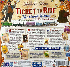 Ticket to Ride Card Game Board Game Days Of Wonder    | Red Claw Gaming