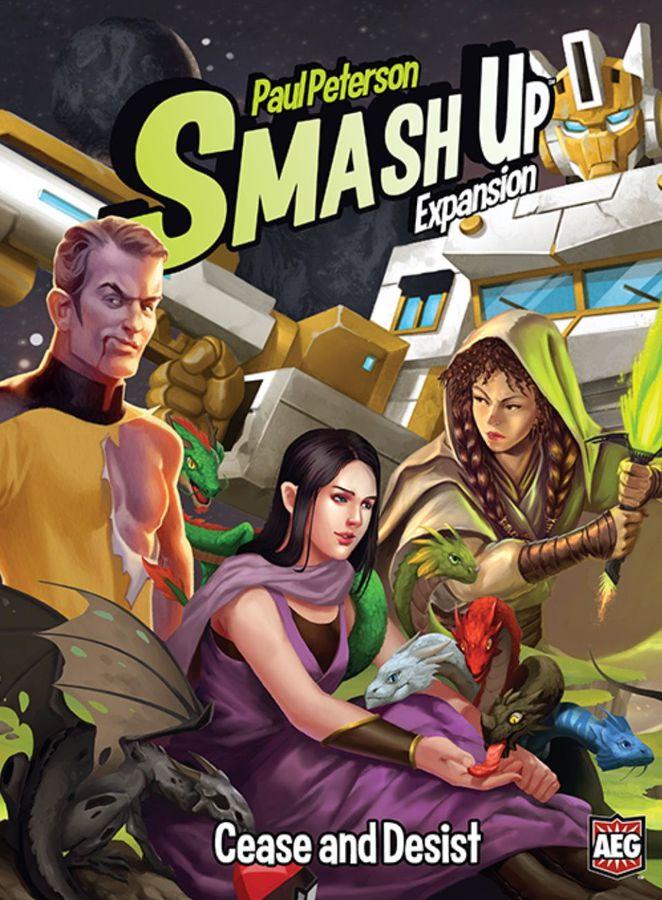Smash Up: Cease and Desist Board Games AEG    | Red Claw Gaming
