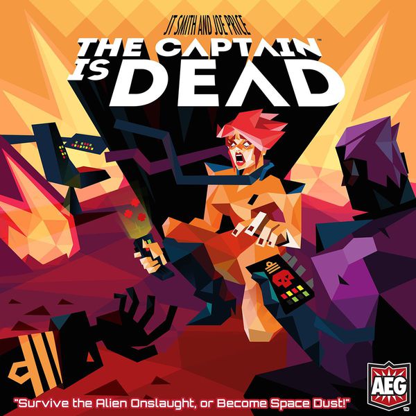 The Captain is Dead Board Game AEG    | Red Claw Gaming