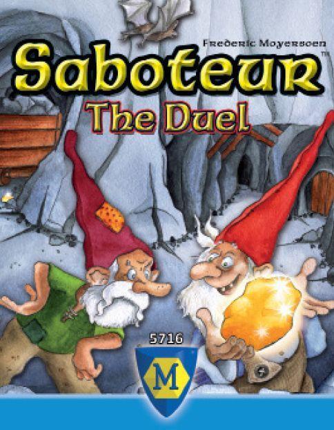 Saboteur: The Duel Board Games Mayfair Games    | Red Claw Gaming