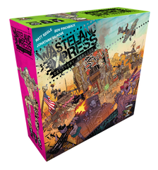 Wasteland Express Board Games Universal DIstribution    | Red Claw Gaming
