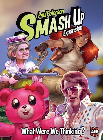Smash Up: What Were We Thinking? Board Games AEG    | Red Claw Gaming