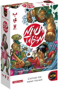 Ninja Taisen Board Game Iello    | Red Claw Gaming