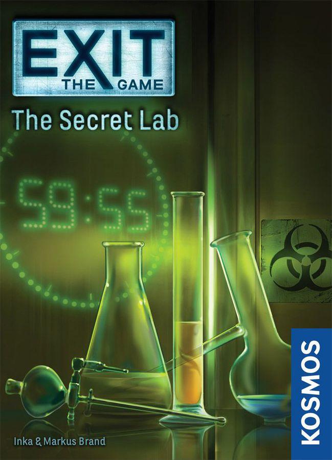 Exit: The Game – The Secret Lab Board Games Kosmos    | Red Claw Gaming