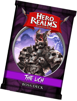 Hero Realms Lich Boss Deck Board Game Lion Rampant Imports    | Red Claw Gaming