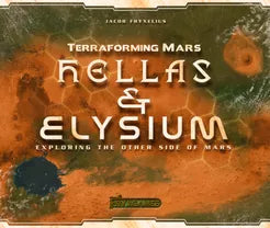 Terraforming Mars Hellas and Elysium Board Games Stonemaier Games    | Red Claw Gaming