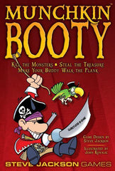 Munchkin Booty Board Games Steve Jackson    | Red Claw Gaming
