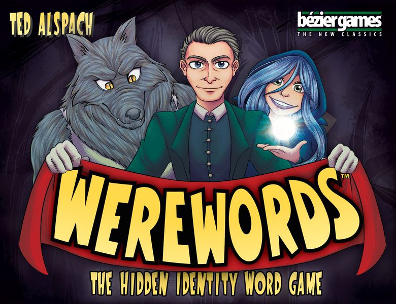 Werewords Board Game Universal DIstribution    | Red Claw Gaming