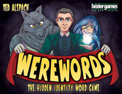 Werewords Board Game Universal DIstribution    | Red Claw Gaming